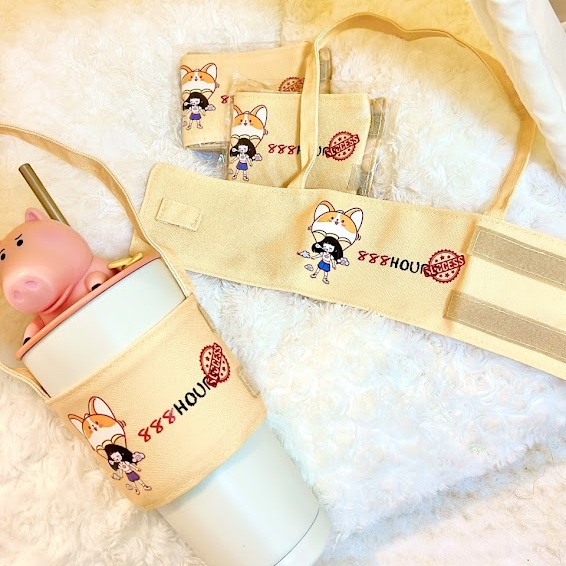 加班888小時跳傘紀念杯套